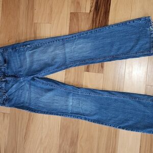 Tommy Hilfiger Womens Hope Bootcut Jeans Size 4R Blue Denim Cotton/Spandex